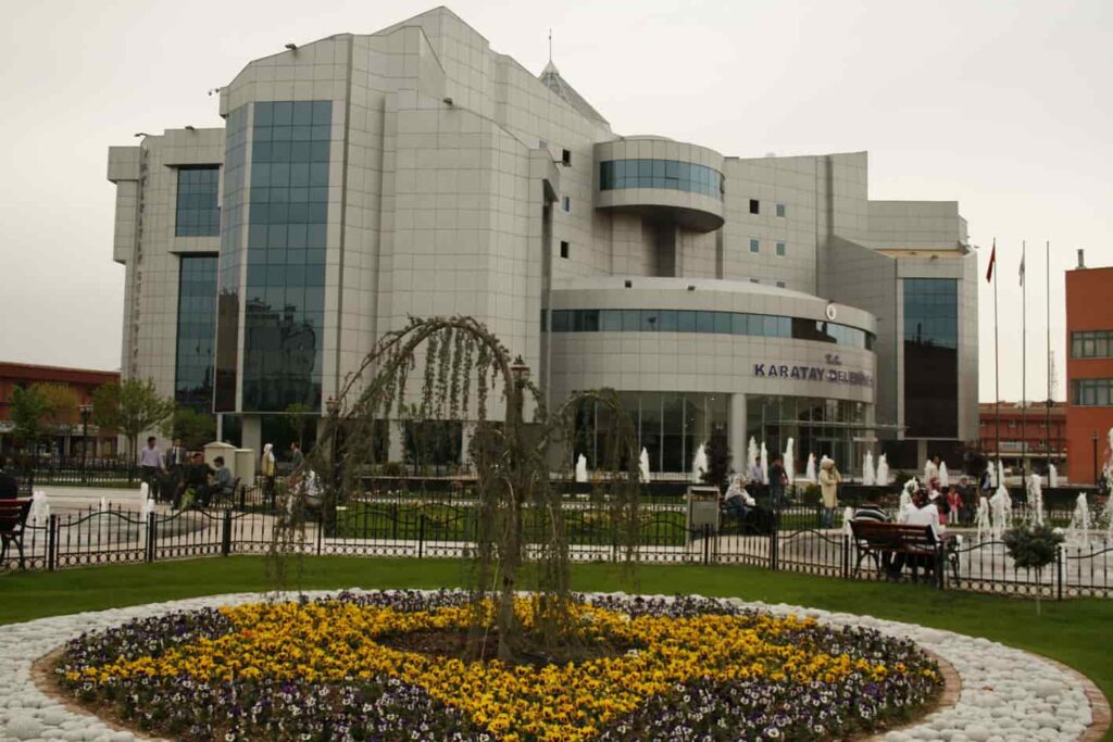 Karatay Belediye Önü Canlı Mobese izle