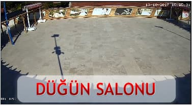 Afyon Gömü Düğün Salonu Canlı Mobese İzle