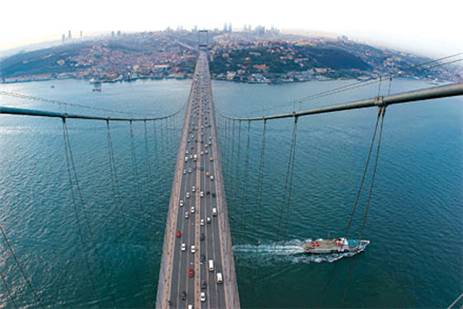 Boğaziçi Köprüsü 15 Temmuz Şehitler Köprüsü Canlı Mobese İzle