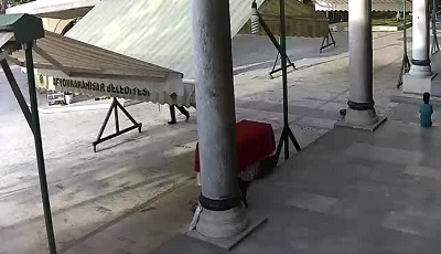 Afyonkarahisar İmaret Camii Canlı mobese izle
