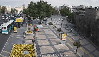 Kayseri Hunat Hatun Külliyesi Canlı Mobese İzle