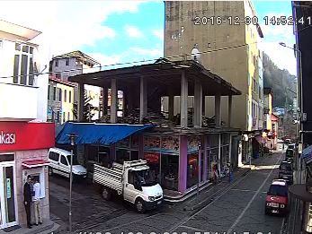 Trabzon Hayrat Çarşı canlı mobese izle