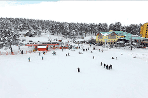 Sarıkamış Kayak Merkezi Canlı Mobese İzle Kars