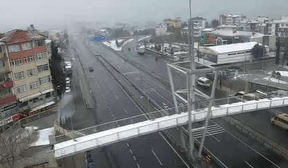 İstanbul D100 Gümüşyaka Canlı Mobese İzle